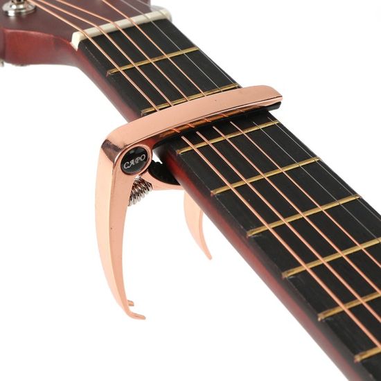 베스트 기타 카포 2p세트(로즈골드) 베이스기타카포