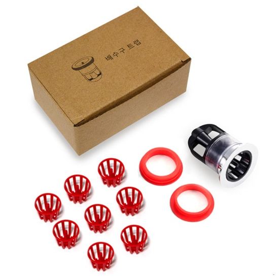 화장실 냄새 악취 벌레 소음차단 배수구트랩