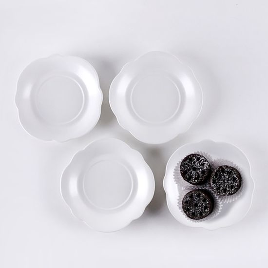 브리스터 도자기 앞접시 세트 4p 2color 택1