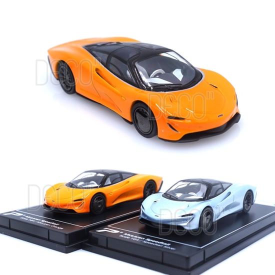 포스터카 1:64 맥라렌 스피드테일 미니카