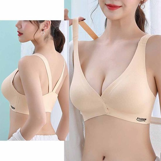 노와이어브라 앞후크 쿨브라 브래지어(WB447A9)