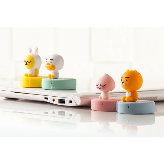 카카오프렌즈 피규어 USB 32GB 이동식 디스크