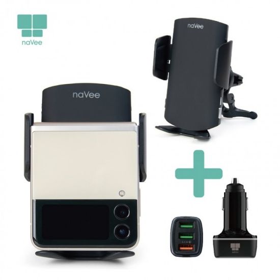 플립4 3 2 차량용무선충전거치대 버전6