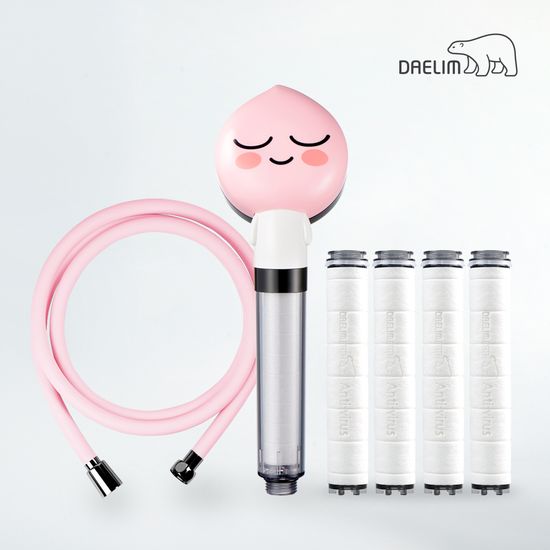 대림바스 카카오 필터 샤워기 항균 완벽세트