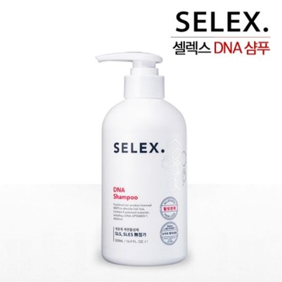 SELEX 셀렉스 디엔에이 샴푸 500ml