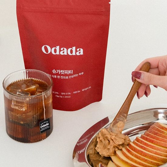 [오다다]  슈가컷피티  3g x 24개입 