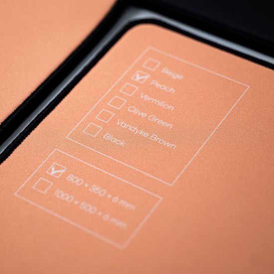 워크브릿지 대형 장패드 6T 두꺼운 마우스패드