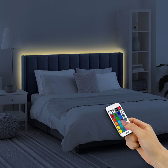  16컬러 LED 무드등 인테리어 조명 줄조명 5M