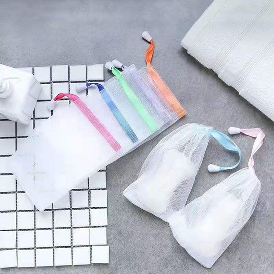 비누거품망 세안주머니 비누망 버블망 보자기 선물