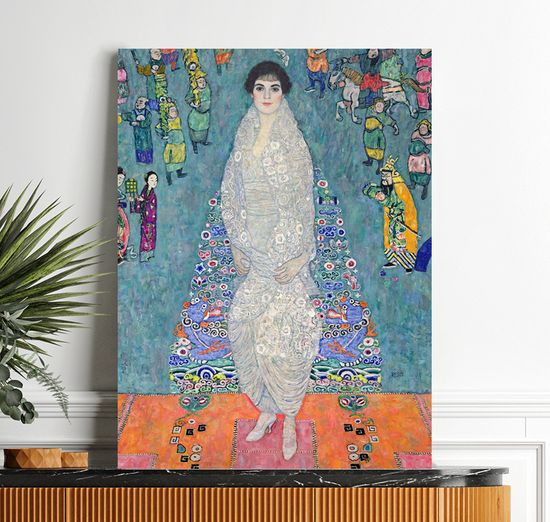명화 클림트 엘리자베스레더러 초상화 그림 거실 액자