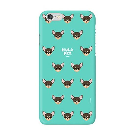 HULA PET PATTERN CASE (Chihuahua) / 아이폰 케이스
