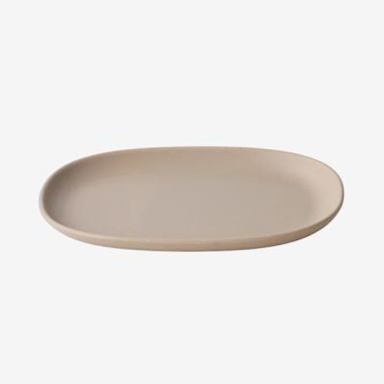 네스트 플레이트 315x225mm (핑크베이지)