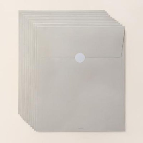 기프트 봉투 베이지브라운 8x10 - 10매