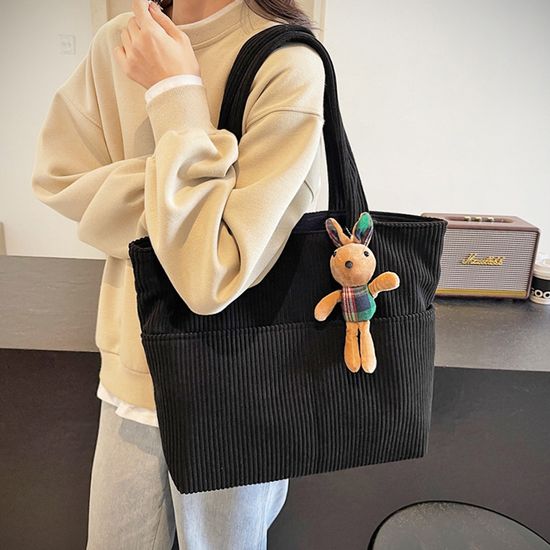 URB_골덴투포켓 숄더백 여성 직장인 대학생 가방