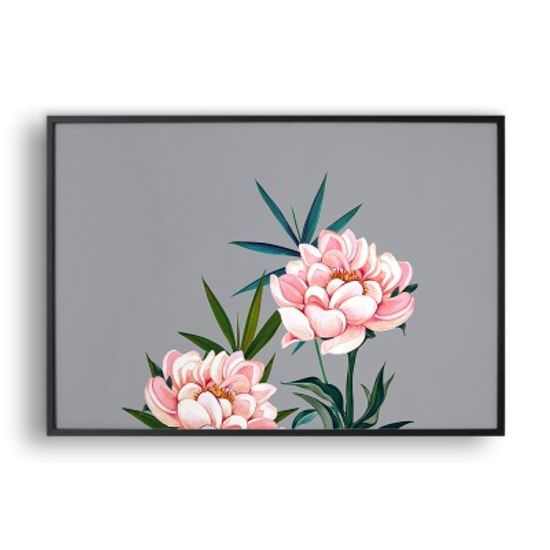 기다림 / 일러스트 액자