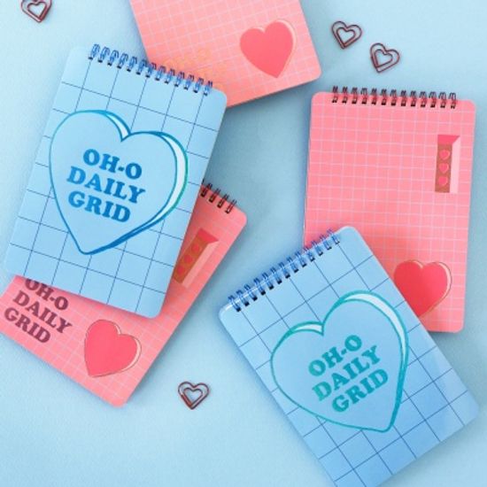 Plan B 모눈 노트