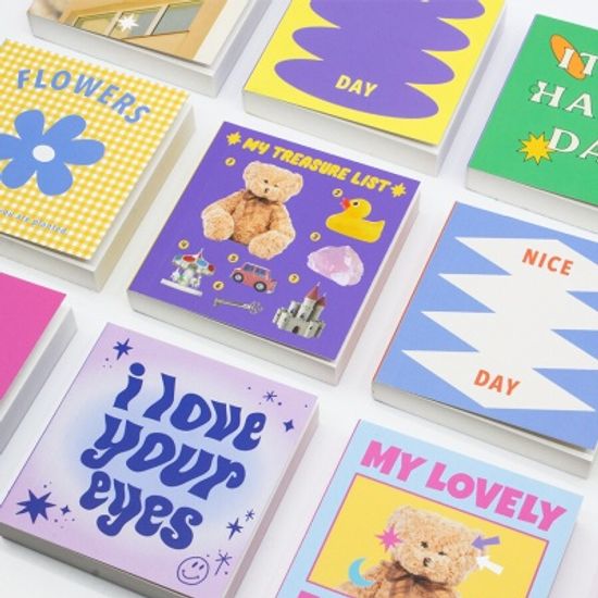 쏘슬러시 스퀘어 노트