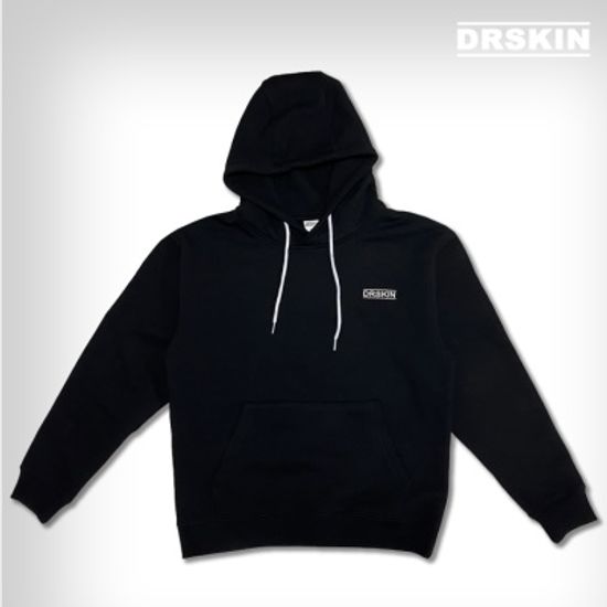 [닥터스킨] 프론트 포켓 기모 후드티셔츠