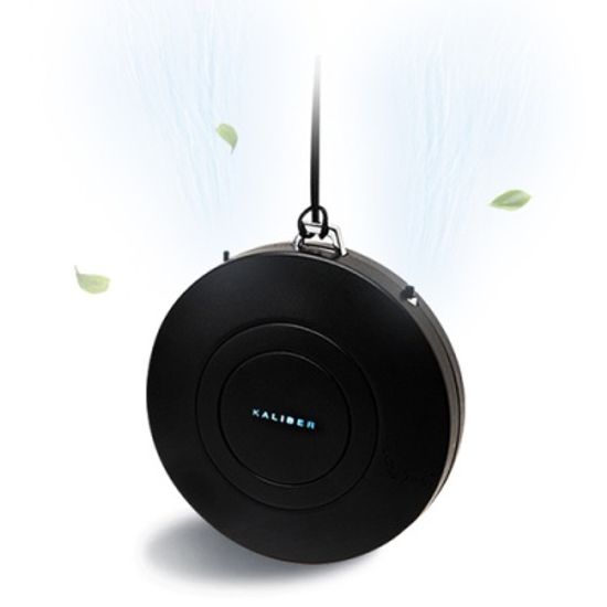 [에어칼리브] S350 목걸이 미니 공기살균기 블랙