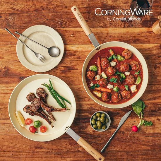 [코닝웨어] 버터 쿡웨어 세라믹 28cm 프라이팬