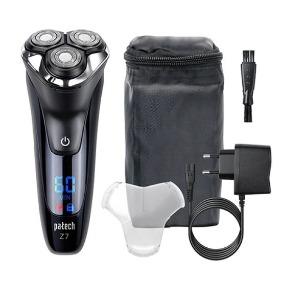 파테크 한일전자 트리플헤드 방수 전기면도기 PS-Z730