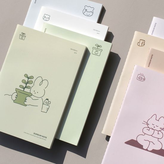 비온뒤 덤덤노트 B6