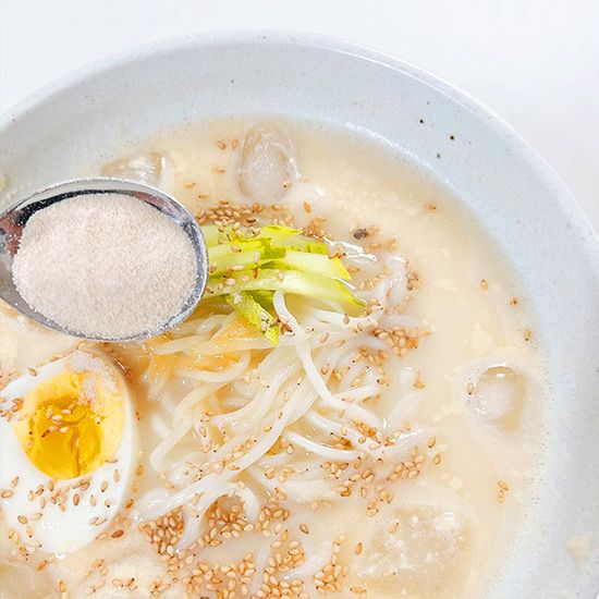 [팔도식후경]20년 진짜콩물+자가 생면 콩국수셋트 택1