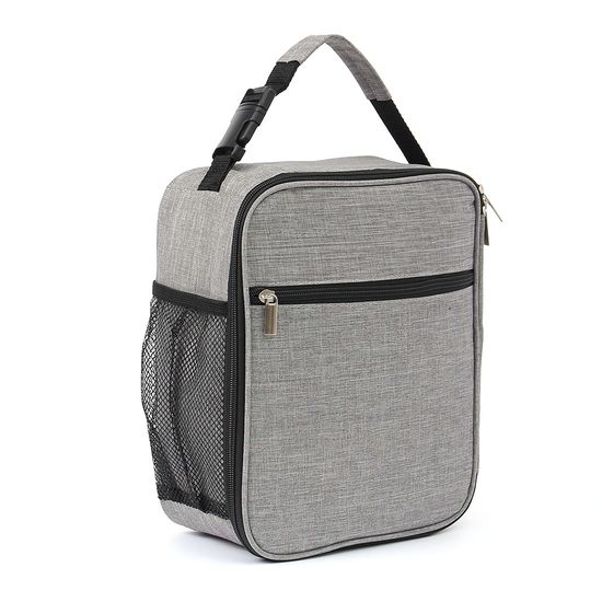 [쿠킹홈]조이팜 보온보냉 도시락 가방 (그레이)