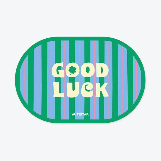 FIRST STEP 4세대 규조토 발매트 - GOOD LUCK