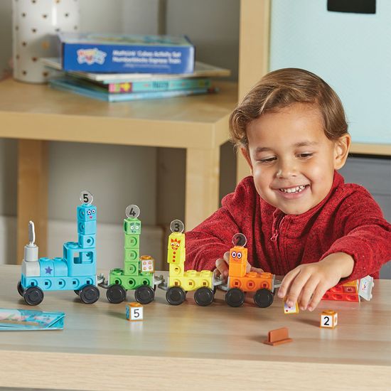 넘버블럭스 기차놀이