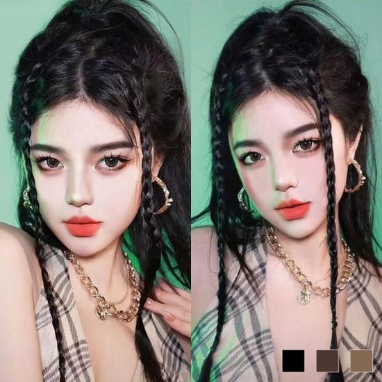 더듬이 머리 헤어피스