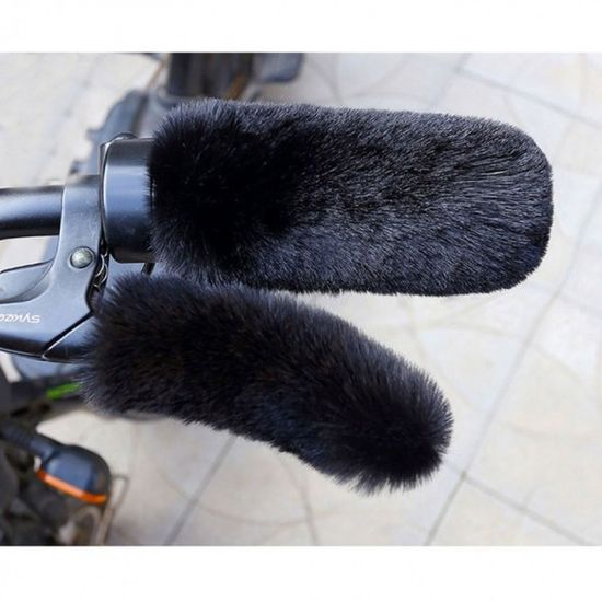 자전거 손잡이커버  부드러운 질감  오토바이핸들커버