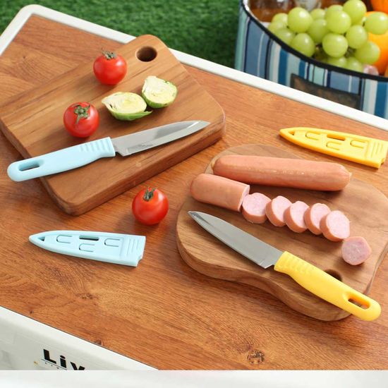 [기코아티크] 세이프 커버 나이프 5color 1+1색상랜덤