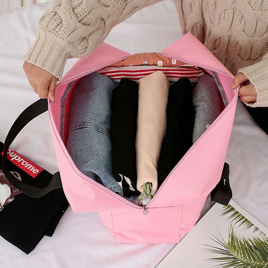 여행 기내 용 캐리어 보조 가방 보스턴백 미니 파우치