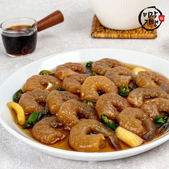 미각기행 프리미엄 간장 깐새우장 250g / 500g
