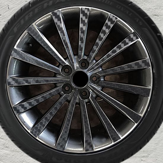 홀로그램 휠스티커 k7 18인치, 휠4짝분