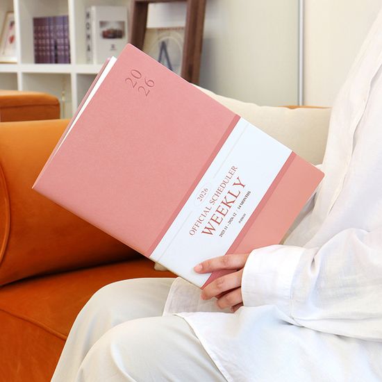 2026 오피셜 빅 위클리 스케줄러