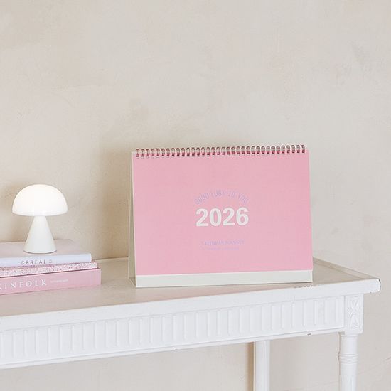 (2026 날짜형) 빅 캘린더 플래너 2026_탁상달력 