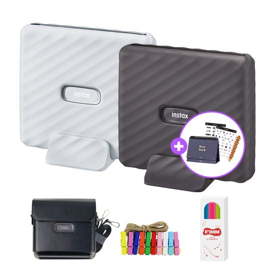 인스탁스 와이드링크 포토프린터+전용가방+선물SET