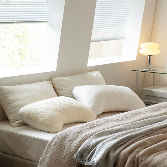 홈랩 테리타올 어깨편한 기절베개 2colors