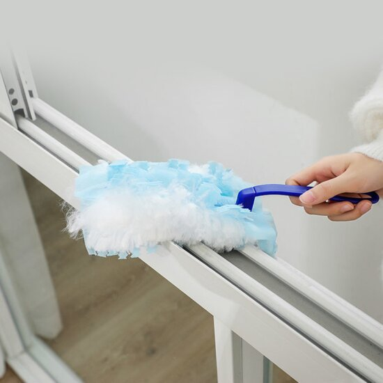 [3초 청소끝] 먼지제로 교체형 매직 먼지털이