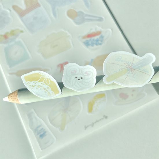 키친 스티커  Kitchen Sticker / 공든