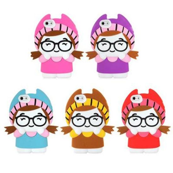 동경귀요미 실리콘 케이스 (아이폰 5용)