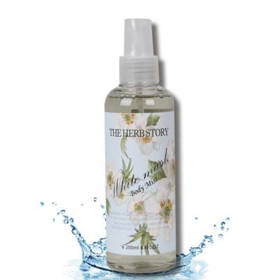 더허브스토리 보습 바디미스트 화이트머스크 200ml