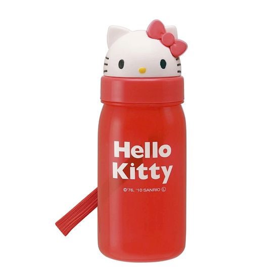 [산리오] 헬로키티 스트로 물통 350ml