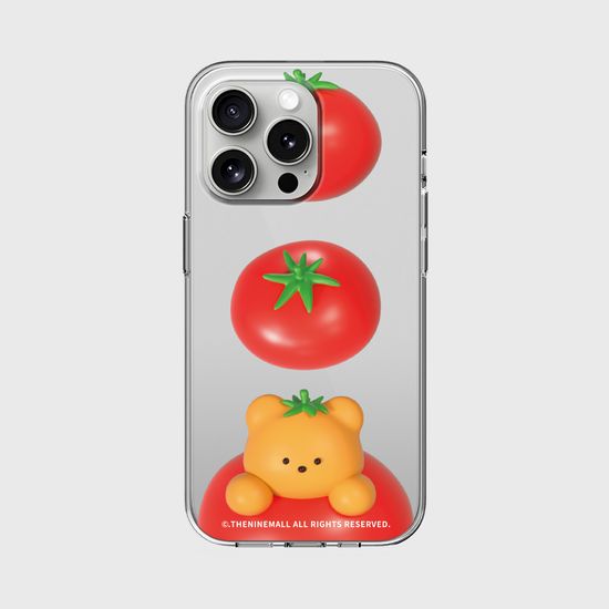 tomato gummy [클리어 폰케이스]