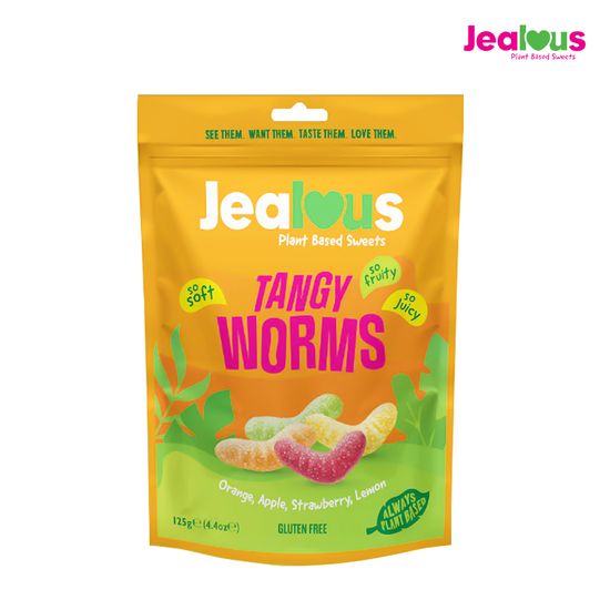 젤러스 젤리 탱기 웜즈 125g