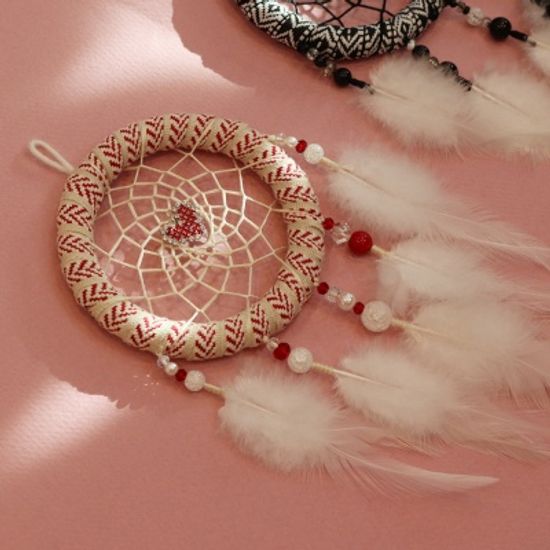 진심이와 흑심이 커플 드림캐쳐