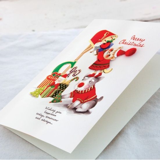 크리스마스카드 FS1031-4