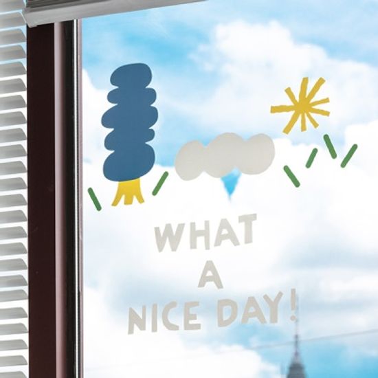 리틀띵스 인테리어 빅스티커 (리무버블)